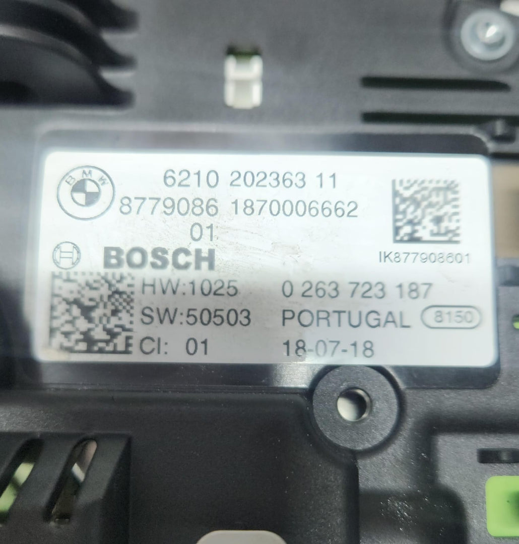 2017-2023 BMW 530i Instrument Cluster 8779086 G30 G31 G32 G11 G12 and X3 OEM