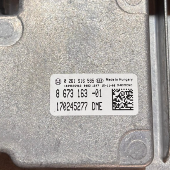 BMW BASIC CONTROL UNIT DME MEVD 018104 2' F45 MINI F54 F55 F56 F57 - 8673163