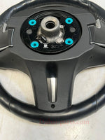 قم بتحميل الصورة إلى عارض الصور، 2018 BMW 5 Series G30 530e MSPORT Multifunction Steering Wheel 8071899 OEM