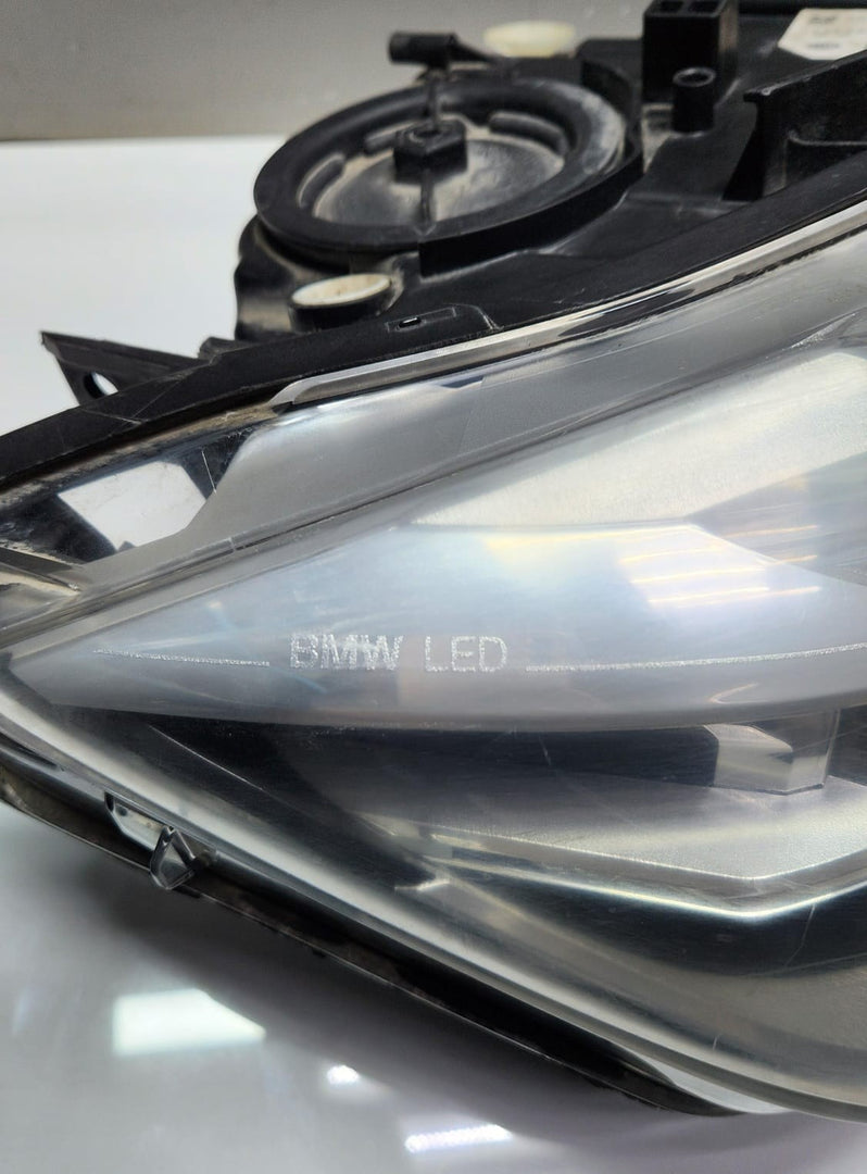 2016 BMW 330i Headlight 7471306 3 Series F30 F31 and F35 LCI OEM LED RHS ECE