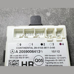 قم بتحميل الصورة إلى عارض الصور، Mercedes-Benz W205 C-Class Rear Right Side Door Control Module A205 9006413 OEM