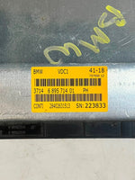 Load image into Gallery viewer, 2015 BMW F20, F21, F16 X6 F82 M3 M4 REAR AXLE Suspension Control Module 6895714