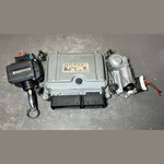 Bild in die Galerieansicht laden, Mercedes W211 ECU Engine Control Module Ignition Key Switch Set A272 1533279 OEM