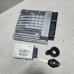 قم بتحميل الصورة إلى عارض الصور، 2007-2008 BMW X3 Engine Control Module 7567609 MSV80 ECU SET 