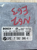 Bild in die Galerieansicht laden, 2008 BMW 750Li Engine Control Unit 7582306 750Li, X5, E60, E61, E63 E64 E65 4.8 