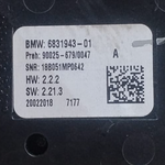 Load image into Gallery viewer, BMW X5 G01 F15 X6 G06 F16 FRONT AC CLIMATE RADIO CONTROL UNIT 6831943 OEM