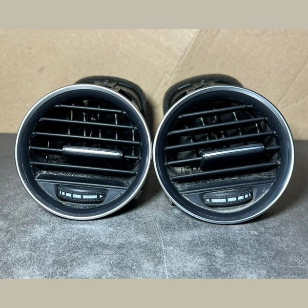12-14 Mercedes W204 C300 C250 Front Dashboard Left \ Right Heater A/C Air Vent