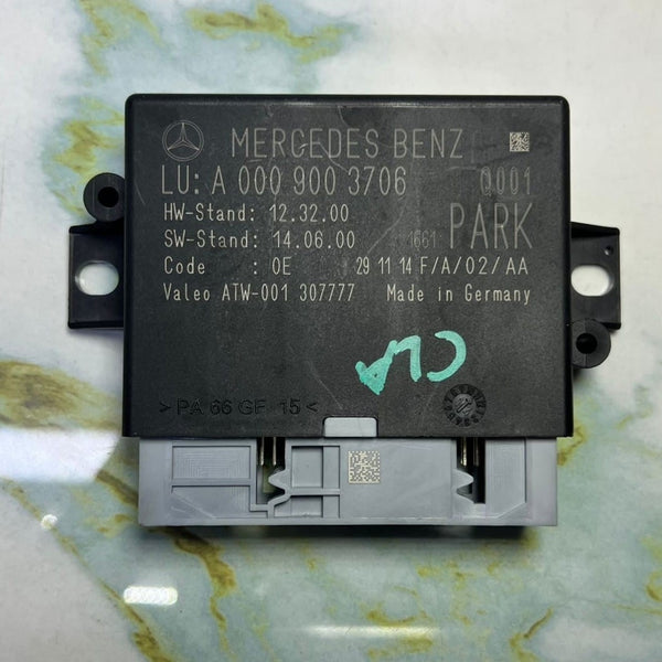 14-16 Mercedes E350 Parking Distance Control Module A0009003706  W212 W213 W205