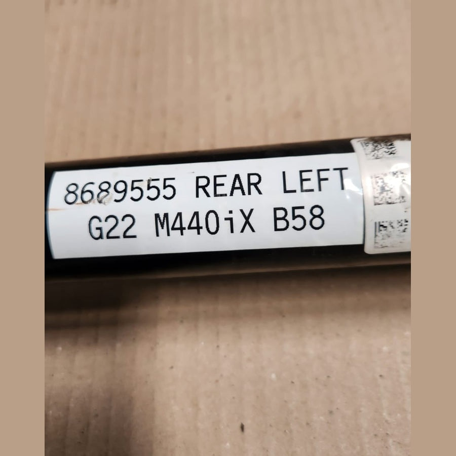 2020-2024 BMW 330i Drive Shaft Rear Left 8689555 3 Series G20 G21 340i M340i 