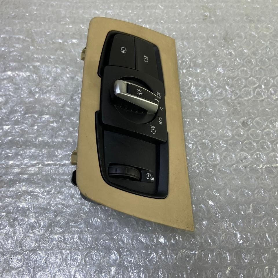 OEM BMW F20 F21 F22 F23 F48 F49 HEADLIGHT CONTROL SWITCH 9265303