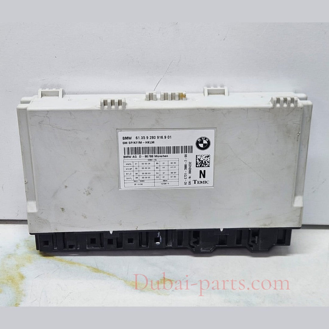 BMW F10 and 6 Series F06 F12 F13 Seat Control Module 9280916 OEM