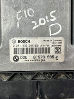 Load image into Gallery viewer, 2015 BMW  F10 520d F20 120d F30 320D Engine Control Unit ECU DDE 8578995 OEM