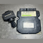 Load image into Gallery viewer, Mercedes W171 ECU Engine Control Module Ignition Key Switch Set A271 0106644 OEM