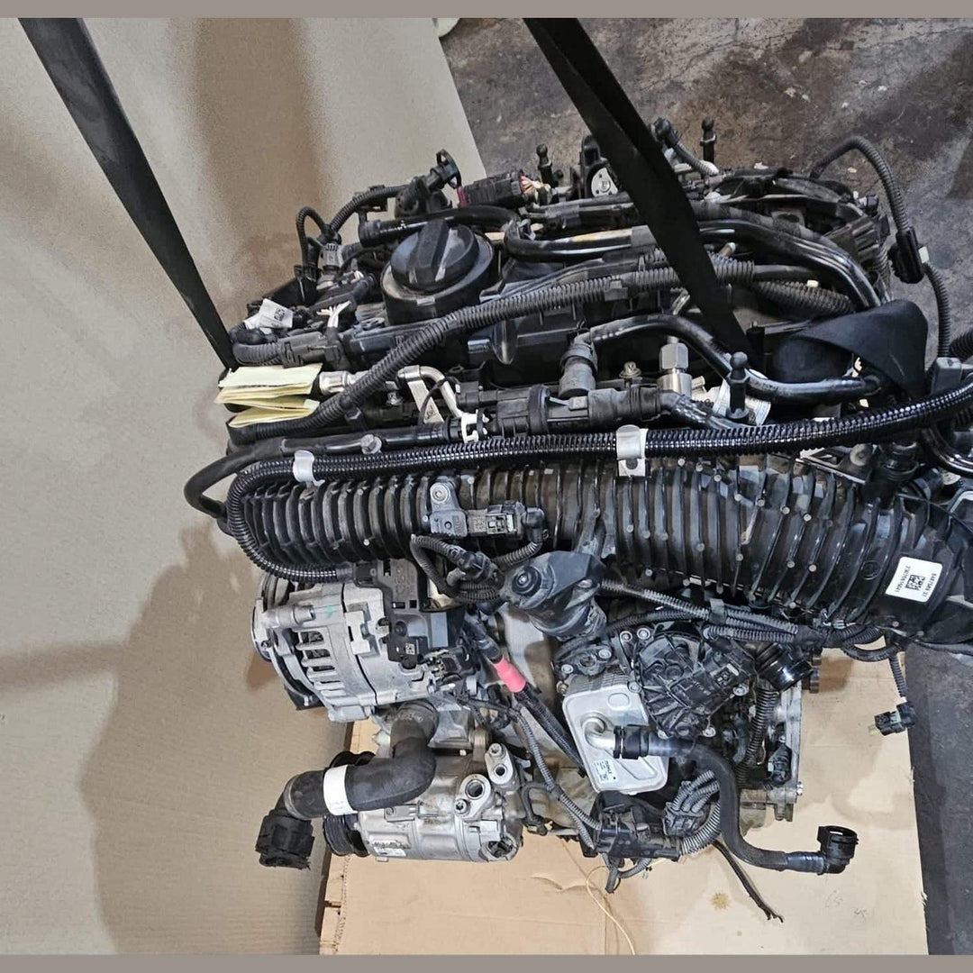 BMW 2023 223i U06 U11 X1 B48 Engine MOTOR TURBOCHARGED ASSEMBLY 782590700 OEM