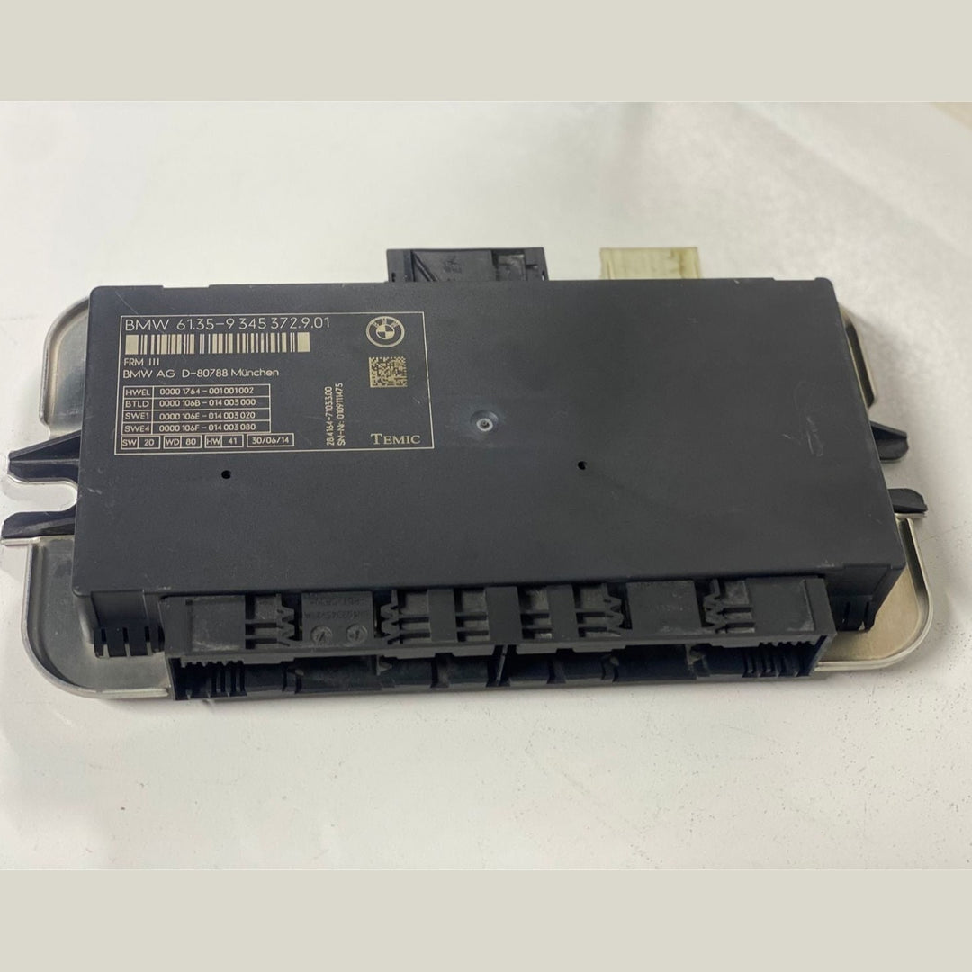 2014 BMW 740i BMW 7 Series F01 F02 FRM111 FOOTWELL MODULE 9345372