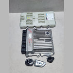 Load image into Gallery viewer, 2017 5 Series G30 BMW 530d Engine Control Unit 8479673 B57D30A RHD ECU SET