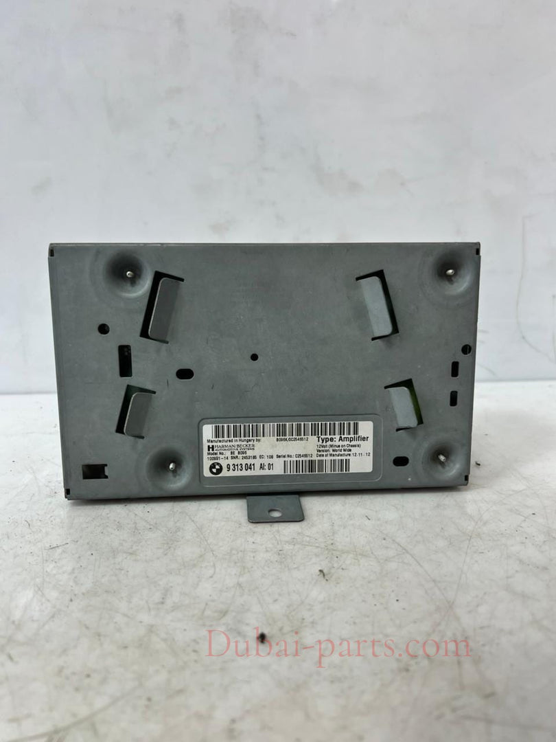 2013 BMW 5 Series F10 F11 Radio AUDIO Amplifier CONTROL UNIT 9313041 OEM