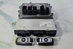 Load image into Gallery viewer, OEM BMW 740I N55 F02 F10 F20 F30 ENGINE CONTROL UNIT DME ECU SET 8616314 BOSCH