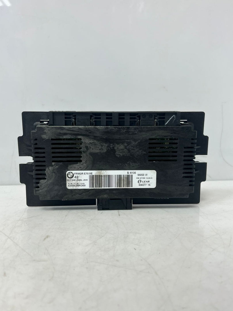 2007-2013 BMW X5 E70 E71 E72 FRM3R Headlight Control Module 9242522 OEM