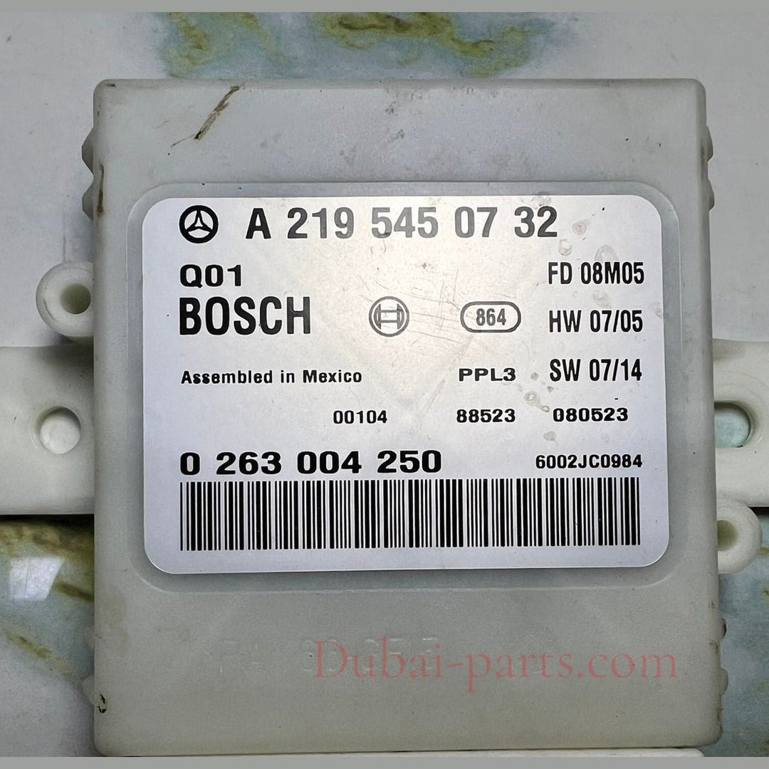 Mercedes-Benz W219 CLS-Class Parking Distance Control Module A219 5450732 OEM