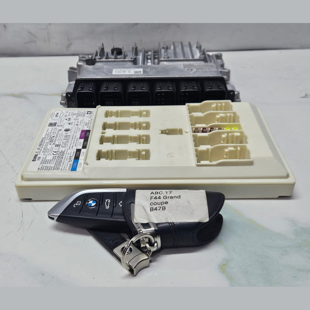 BMW F44 Grand Coupe B47B Engine Control Unit ECU Set DDE 5A149A9 Bosch