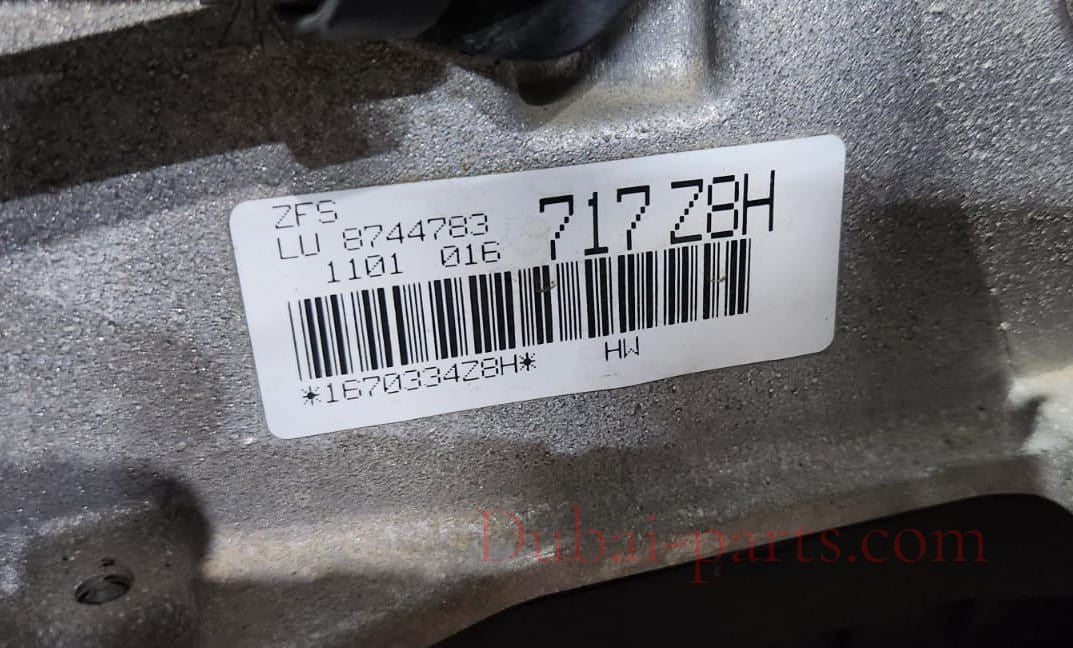 2018-2020 BMW X3 G01 sDrive30i 8HP Speed Automatic Transmission Assembly 8744783