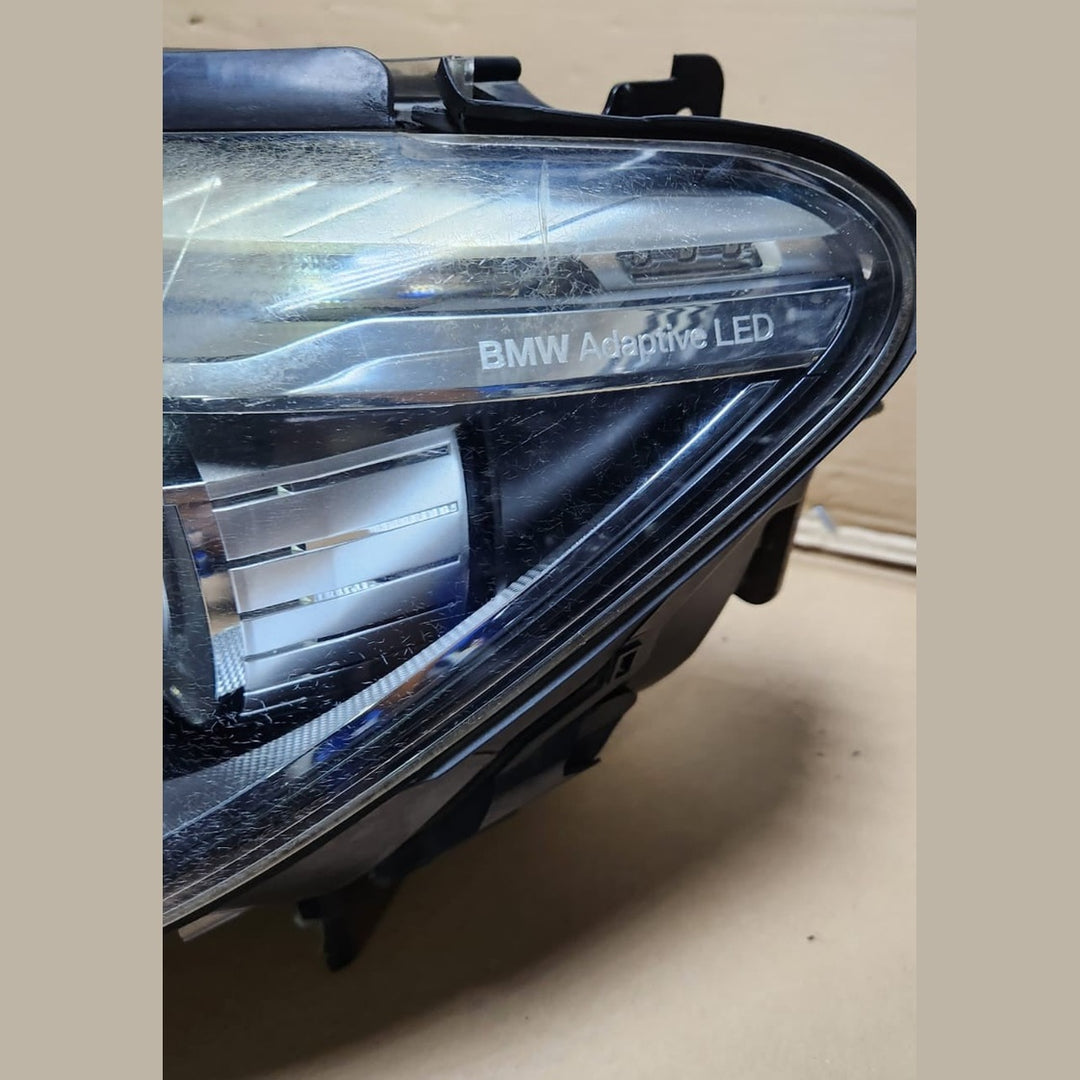 BMW 2013-15 F02 740LI Adaptive LED Headlight Left Led 7361227 F01 F02 LCI