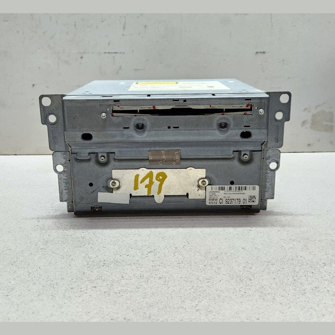 BMW Car Infotainment Computer HEAD UNIT 9237179 OEM