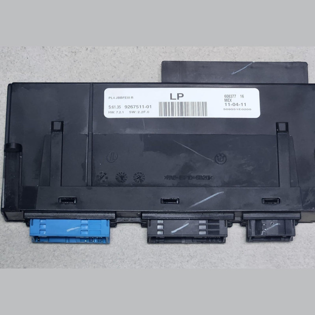 2006-2013 BMW X5 Body Control Module 9267511 X5 E70 and X6 E71