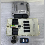 قم بتحميل الصورة إلى عارض الصور، OEM BMW 320d 2013 F31 F30 N47 ENGINE CONTROL ECU UNIT KIT DDE 8578946 BOSCH