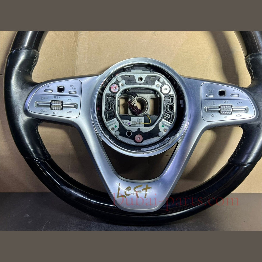 Mercedes W213 Steering Wheel Multi Function Sport Assembly & Paddle Shifts LHD