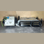 Bild in die Galerieansicht laden, Mercedes W218 ECU Engine Control Module Ignition Key Switch Set A278 9001500 OEM