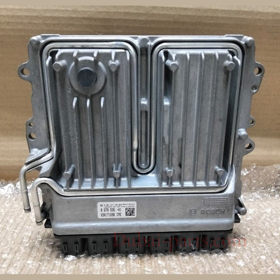 BMW G12 N63B44C 750LI 2018 ENGINE CONTROL UNIT ECU COMPLETE SET + KEY - 8678936