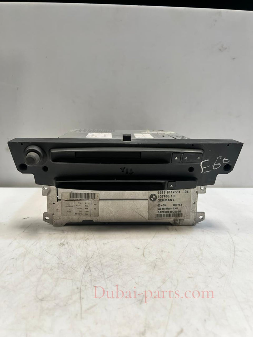 2006-2007 BMW 525i 5 Series E60 NAVIGATION CCC Radio PLAYER 9117561 OEM