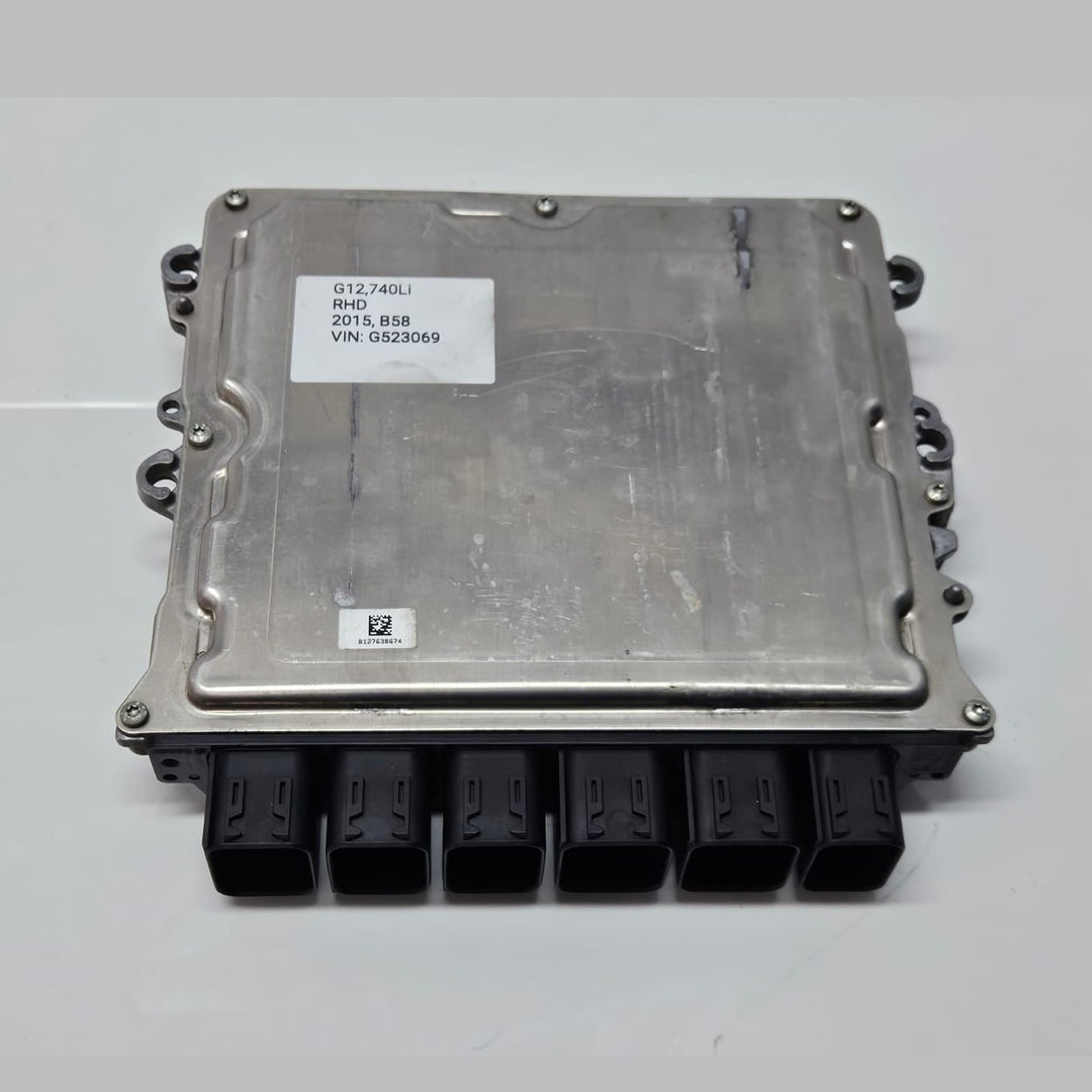 8672006-2015-2019 BMW 740i G12 B58 RHD Engine Control Unit DME ECU SET OEM