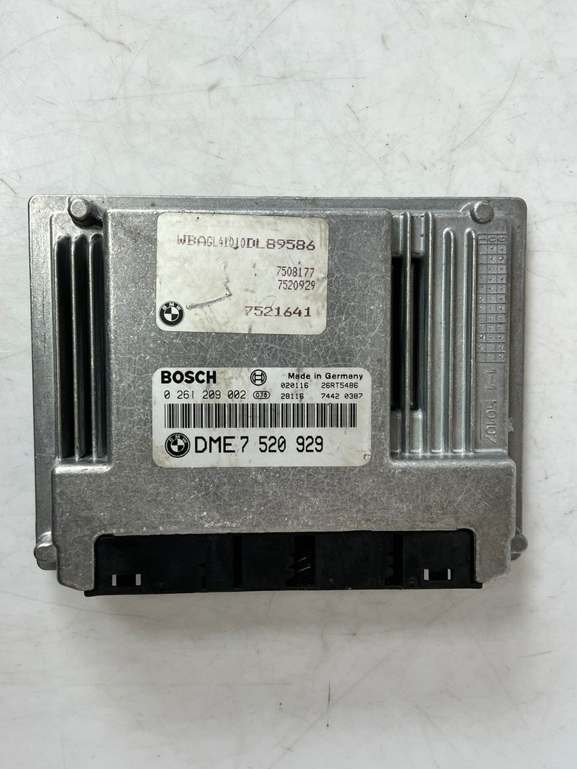 2002-2005 BMW 745i E66 Engine Control Module DME 7520929 V8 ECU OEM SET