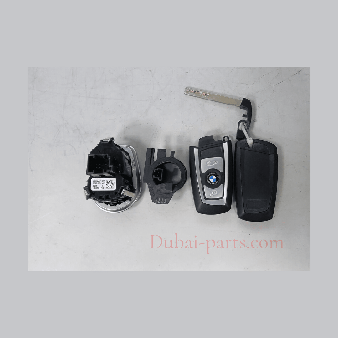 BMW 320d N47N F30 2013 ENGINE CONTROL ECU KIT 8573259