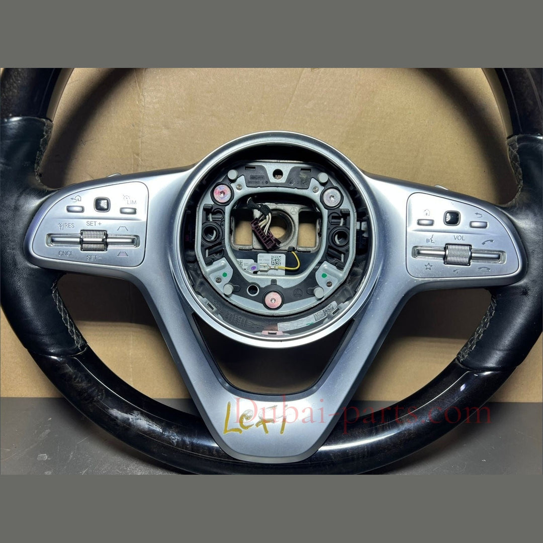 Mercedes W213 Steering Wheel Multi Function Sport Assembly & Paddle Shifts LHD