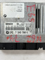 Bild in die Galerieansicht laden, BMW 650i E63 2005 N62 B48 ENGINE CONTROL UNIT ECU KIT DME 7549700 OEM