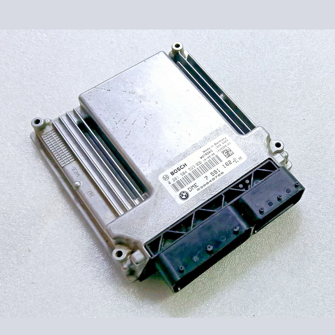 BMW 1,3 SERIES E81,E87, E90 N45N ENGINE CONTROL UNIT MODULE ECM DME 7591162