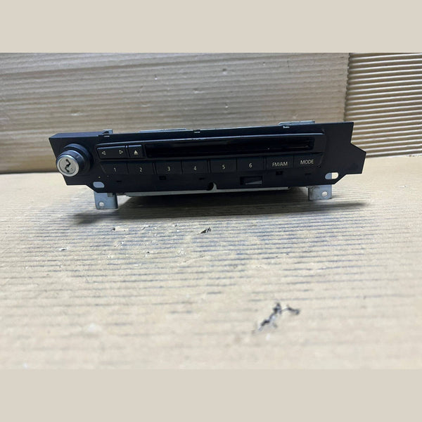 2008-2010 BMW 528i Radio Am Fm Audio Cd Player Receiver 9187905 528i, 535i, 550i