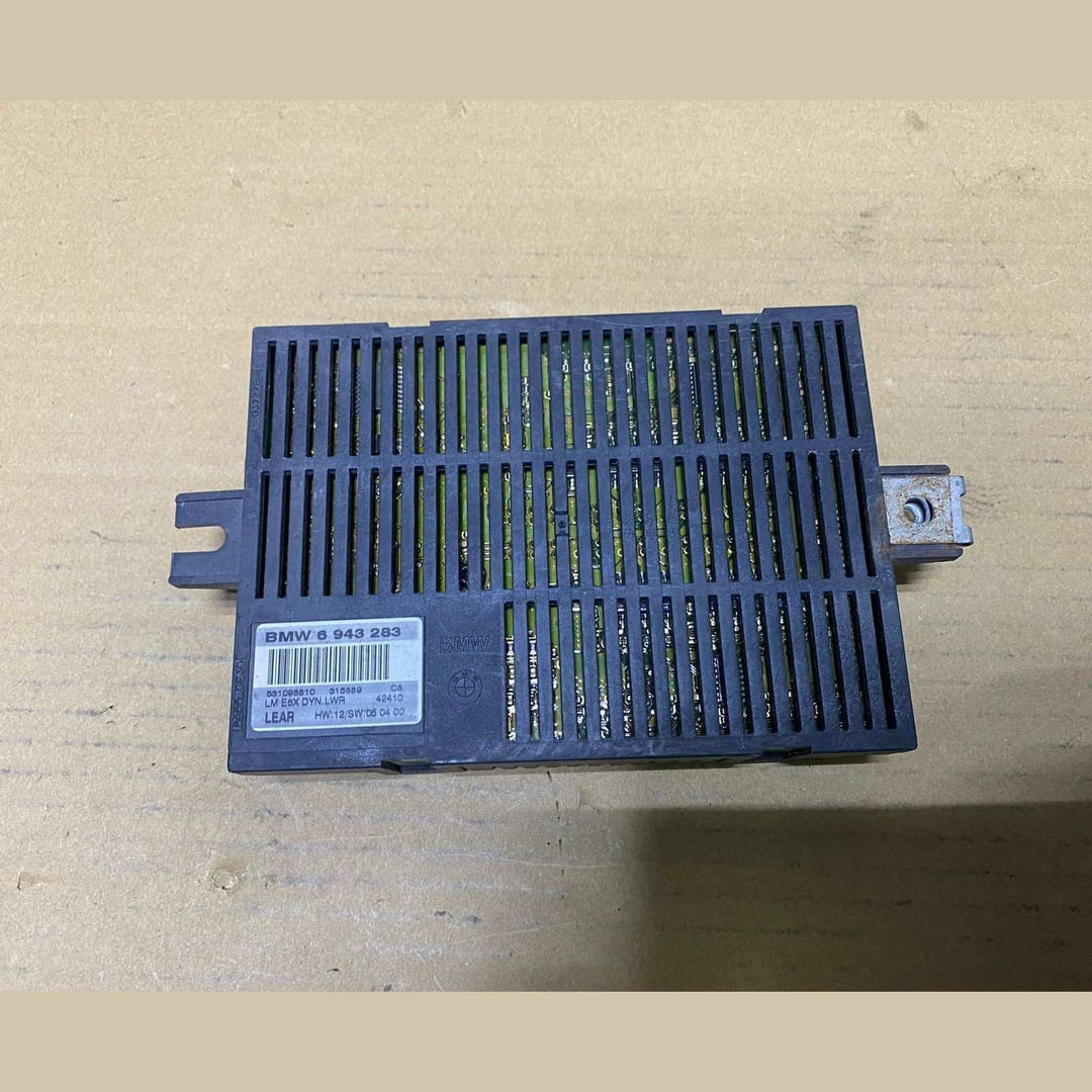 2002-2005 BMW 745i Headlight Control Module 6943283 E60, E63, E64, E65, E66 