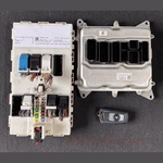 Load image into Gallery viewer, BMW F30 320i N20 MOTORSTEUERGERÄT STEUERGERÄT SET DME MIT SCHLÜSSEL 8631725