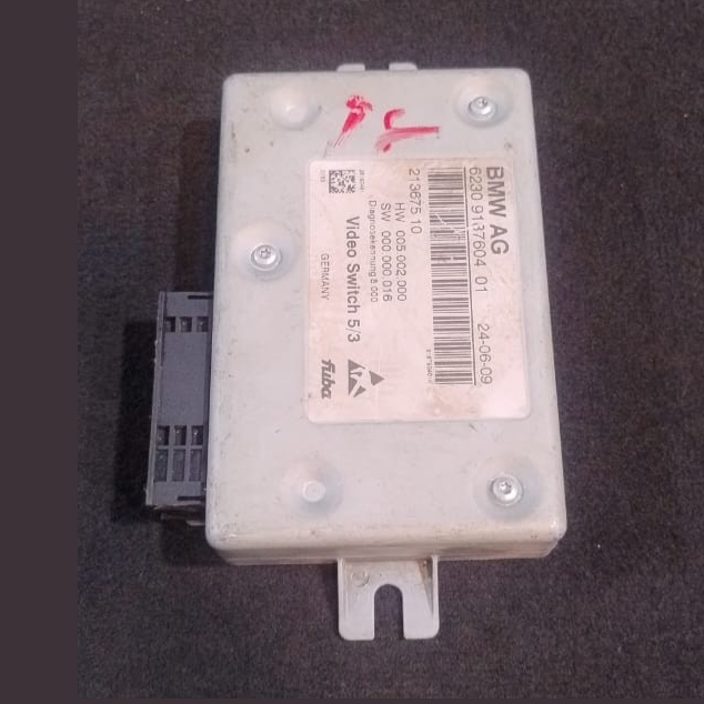 BMW F01 F02 F06 F07 F10 F11 F12 F13 TV MODULE VIDEO SWITCH CONTROL UNIT -9187604