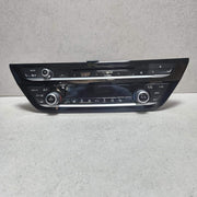 BMW Climate Control Panel 6834435 5 Series G30 G31