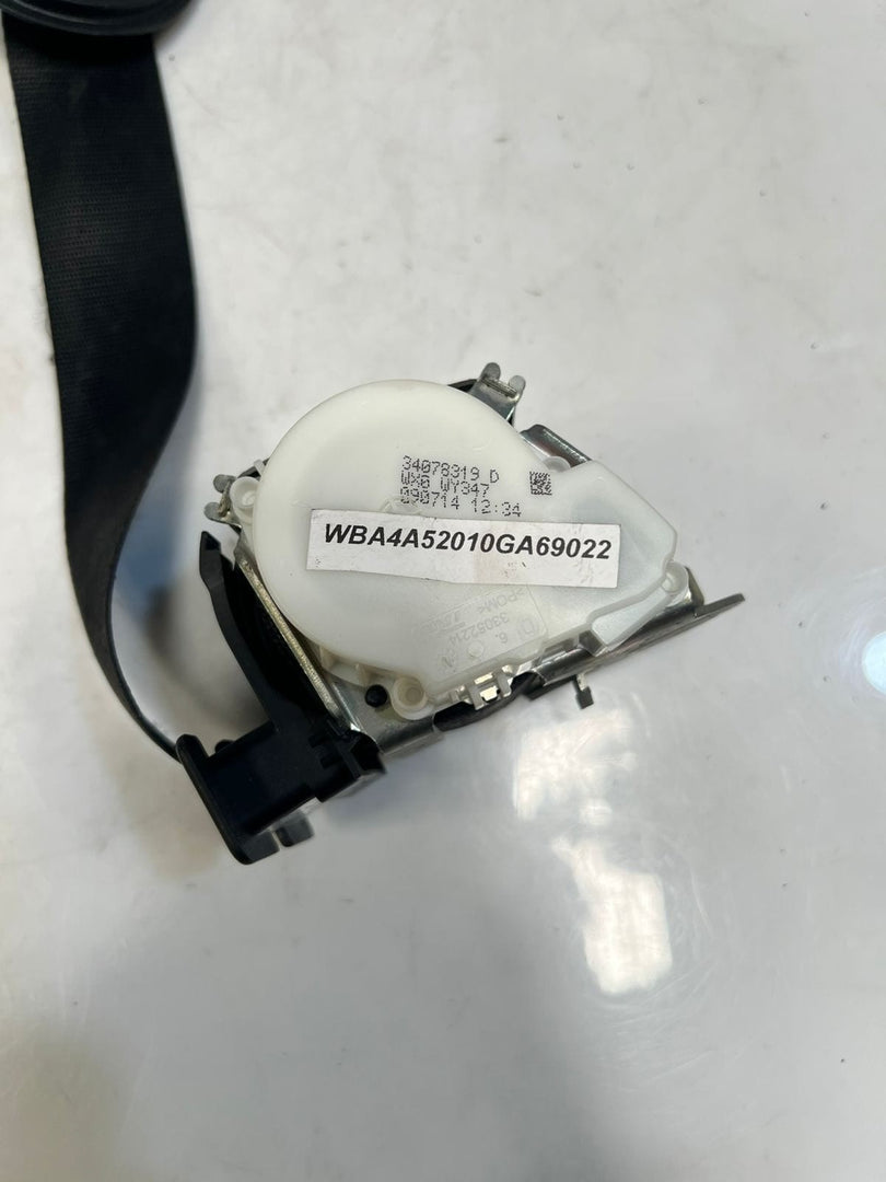 2014 BMW 4 Series F36 N20 428I F20 F21 F30 Seat Belt Front Right 34078319 RHD