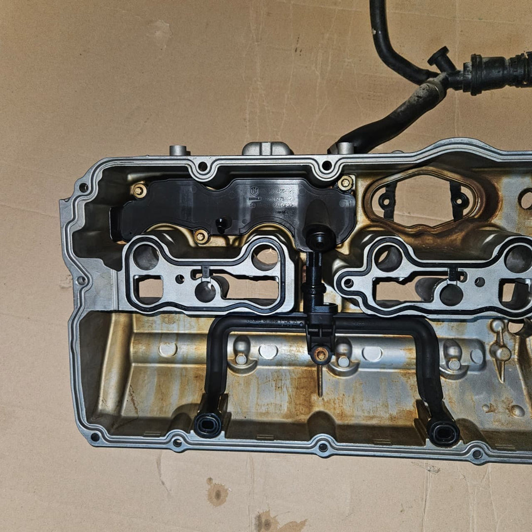 7629995-2012-2016 BMW M5 M6 F01 F02 F06 N63/S63 V8 V10 Engines Left Valve Cover 