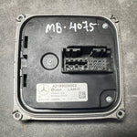 قم بتحميل الصورة إلى عارض الصور، 12-16 Mercedes W218 LED Headlight Voltage Regulator Ballast Module A218 9009003