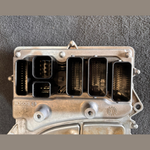 Load image into Gallery viewer, BMW F12 640I N55 ENGINE CONTROL MODULE ECU SET WITH KEY  OEM - 7632155