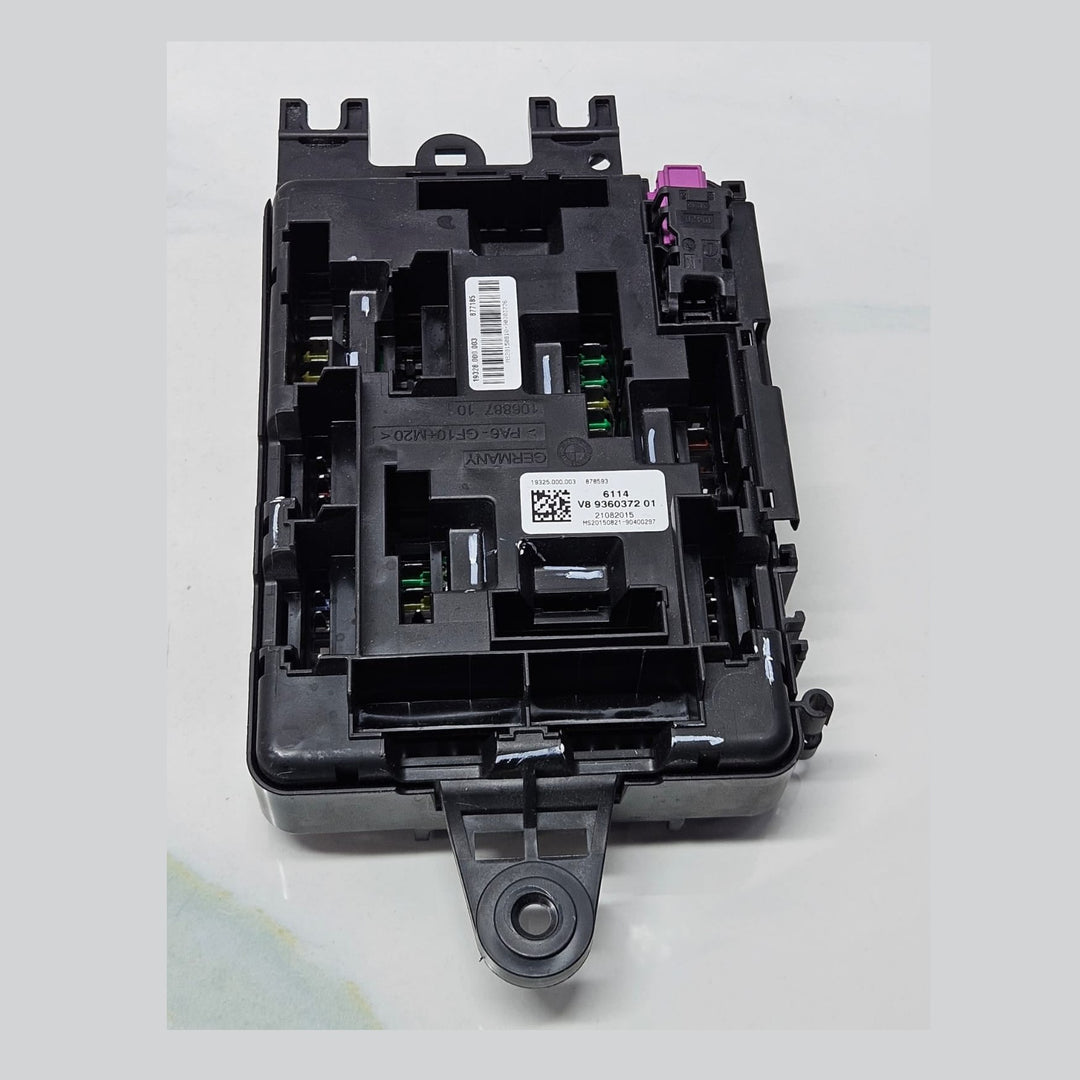 2015-2019 BMW X5 F15 Rear Power Distribution Box 9360372 OEM